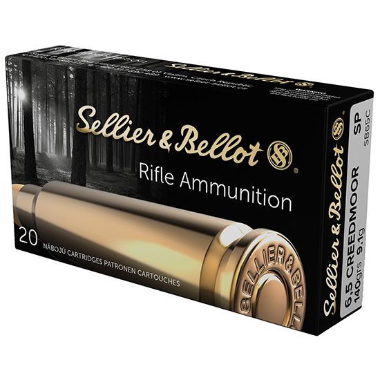 SB 6.5CREED 140GR SP 20/25 - Ammunition